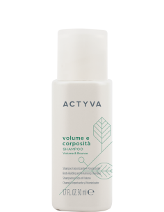 SHAMPOING ACTYVA VOLUME E CORPOSITA 50 ml VOYAGE (Cheveux Fins)