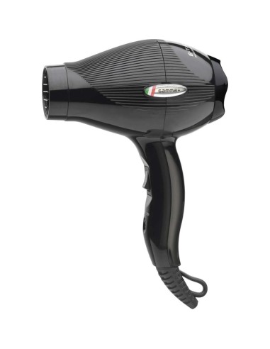 SÈCHE CHEVEUX GAMMA PIU ETC Mini Noir