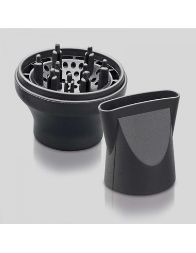 SÈCHE CHEVEUX GAMMA PIU ETC Mini Noir