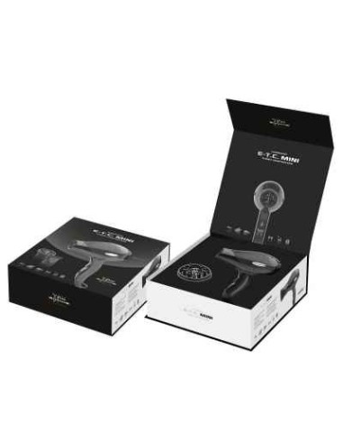 SÈCHE CHEVEUX GAMMA PIU ETC Mini Noir