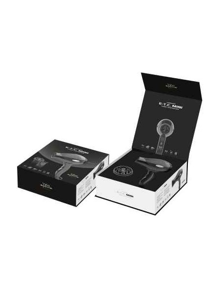 SÈCHE CHEVEUX GAMMA PIU ETC Mini Noir