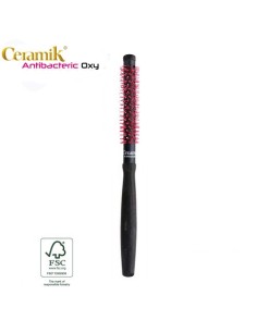 BROSSE DE COIFFEURS ANTIBACTERIC OXYGENE PRODUIT ORIGINAL 13 mm CERAMIK 2