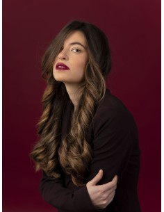 CURLING IRON ROSEBUD Varnish GAMMA PIU 2