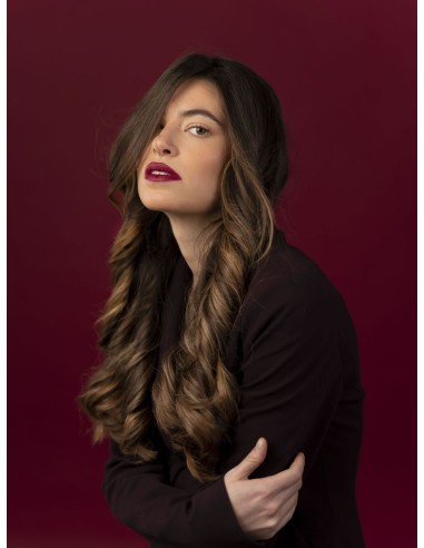 CURLING IRON ROSEBUD Varnish GAMMA PIU