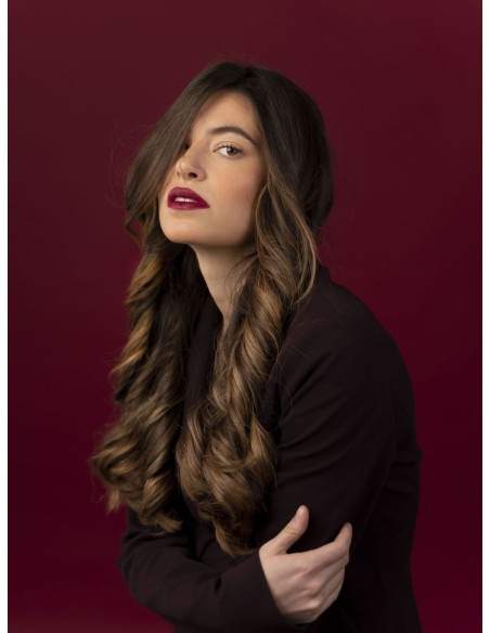 CURLING IRON ROSEBUD Varnish GAMMA PIU