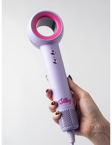 SECHE CHEVEUX SILKY CURL pour les cheveux bouclés