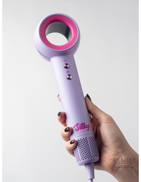 SECHE CHEVEUX SILKY CURL pour les cheveux bouclés