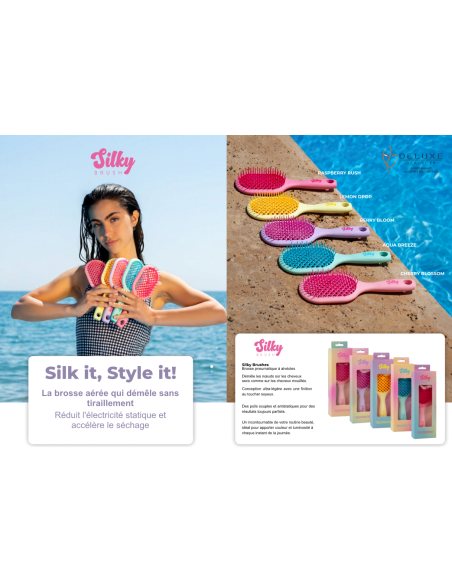 SECHE CHEVEUX SILKY CURL pour les cheveux bouclés