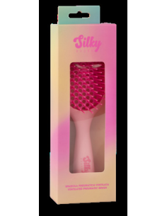 copy of SILKY BROSSE Framboise pour cheveux bouclés