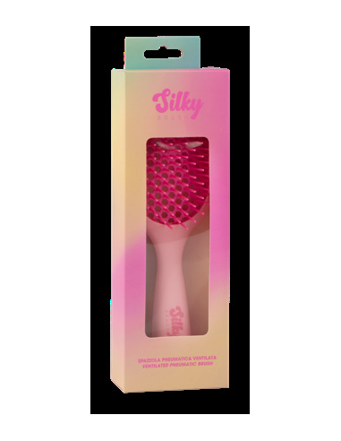 copy of SILKY BROSSE Framboise pour cheveux bouclés
