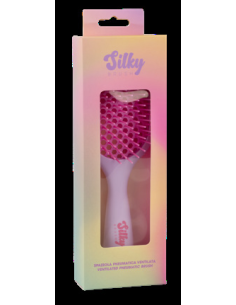 copy of SILKY BROSSE Framboise pour cheveux bouclés