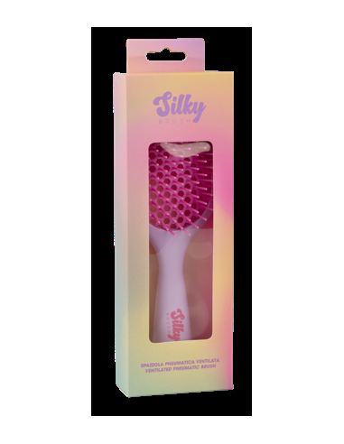 copy of SILKY BROSSE Framboise pour cheveux bouclés