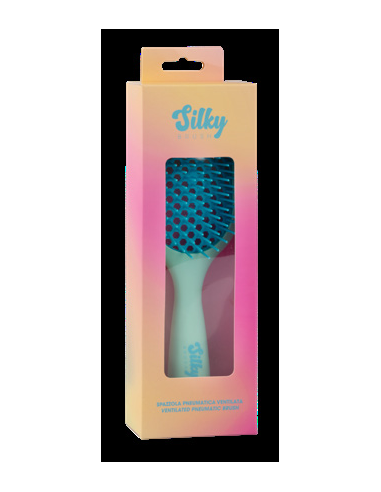 SILKY BROSSE BRISE MARINE Pour Cheveux Bouclés