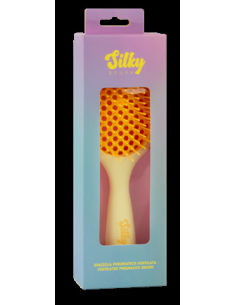 copy of SILKY BROSSE Framboise pour cheveux bouclés