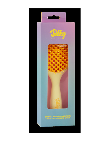 copy of SILKY BROSSE Framboise pour cheveux bouclés