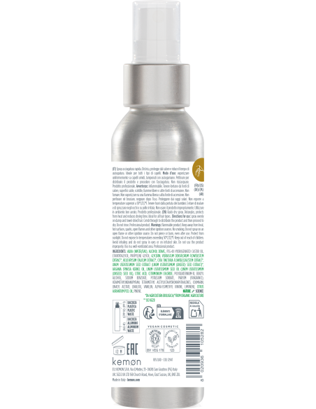 SPRAY FAST DRY ACTYVA BELLESSERE 125 ml