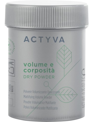 VOLUME DRY POWDER ACTYVA VOLUME E CORPOSITA 7 grammes
