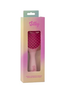 SILKY BROSSE FLEUR DE CERISIER Pour Cheveux Bouclés