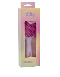 SILKY BROSSE FLEUR DE BAIE Pour Cheveux Bouclés