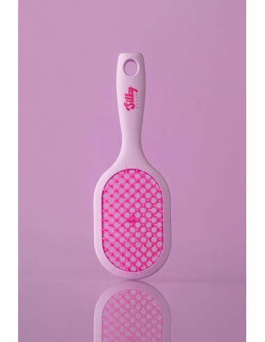 copy of SILKY BROSSE Framboise pour cheveux bouclés