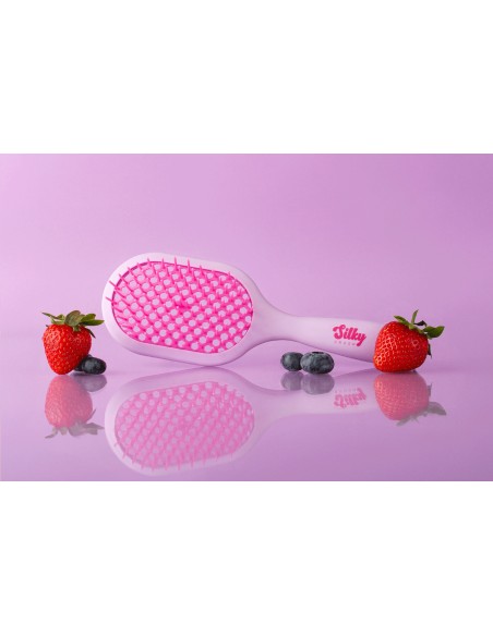 copy of SILKY BROSSE Framboise pour cheveux bouclés