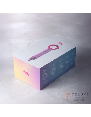 SECHE CHEVEUX SILKY CURL pour les cheveux bouclés