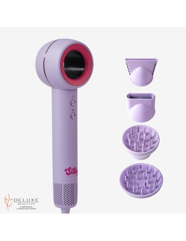 SECHE CHEVEUX SILKY CURL pour les cheveux bouclés