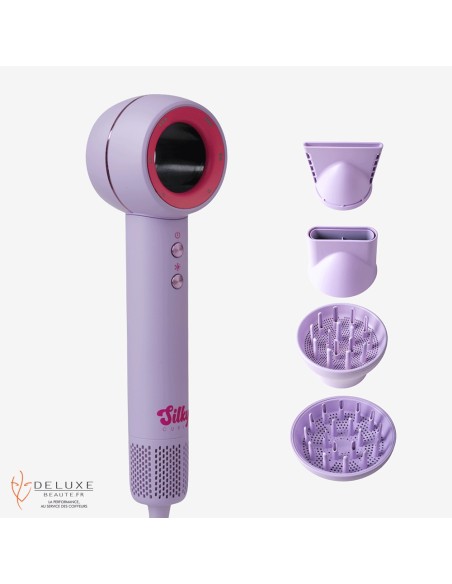 SECHE CHEVEUX SILKY CURL pour les cheveux bouclés