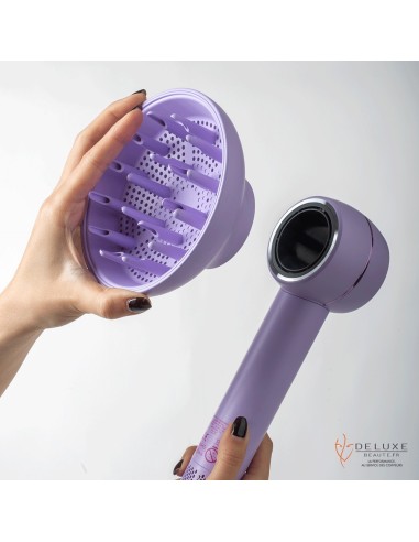 SECHE CHEVEUX SILKY CURL pour les cheveux bouclés