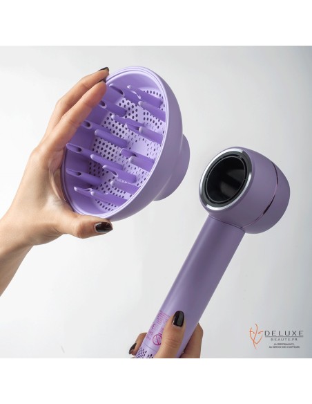 SECHE CHEVEUX SILKY CURL pour les cheveux bouclés