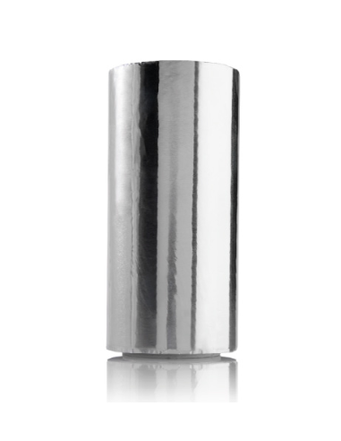 Rouleau d'Aluminium Argent de Qualité Premium 15 Microns