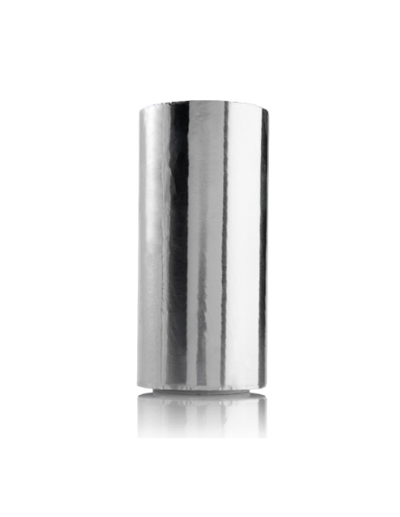 Rouleau d'Aluminium Argent de Qualité Premium 15 Microns