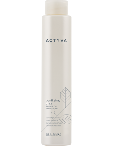 SHAMPOING PURIFYING CLAY 250 ml Soin Cuir chevelu Argile