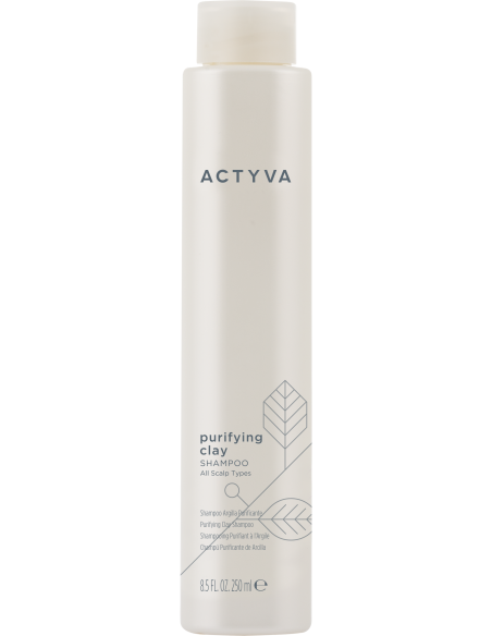 SHAMPOING PURIFYING CLAY 250 ml Soin Cuir chevelu Argile