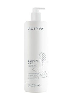 SHAMPOING PURIFYING CLAY 1000 ml Soin Cuir chevelu Argile