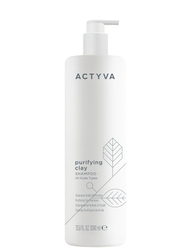 SHAMPOING PURIFYING CLAY 1000 ml Soin Cuir chevelu Argile