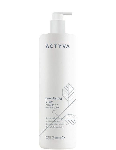 SHAMPOING PURIFYING CLAY 1000 ml Soin Cuir chevelu Argile