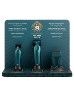PACK DE TROIS TONDEUSES GORDON PRO Vector Liner
