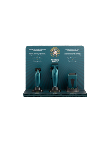 PACK DE TROIS TONDEUSES GORDON PRO Vector Liner