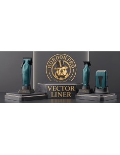 PACK DE TROIS TONDEUSES GORDON PRO Vector Liner 2