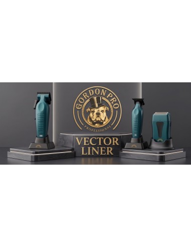 PACK DE TROIS TONDEUSES GORDON PRO Vector Liner