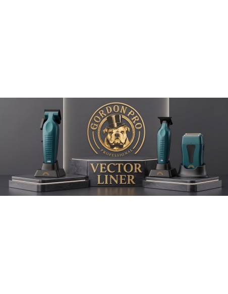PACK DE TROIS TONDEUSES GORDON PRO Vector Liner