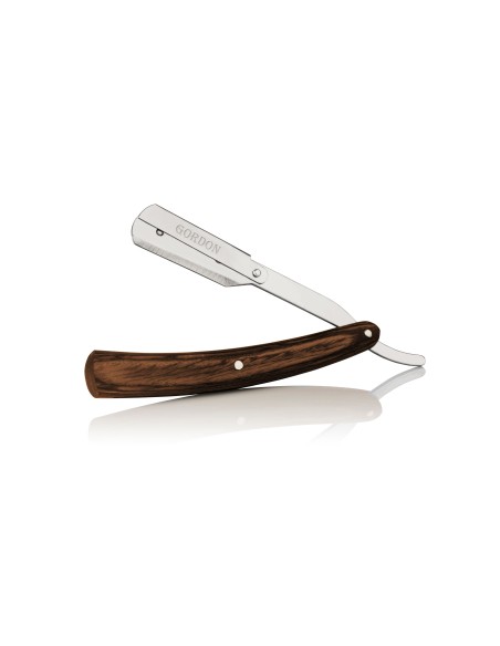 RASOIR A BARBE AVEC MANCHE EN BOIS GORDON