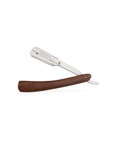 RASOIR A BARBE AVEC MANCHE EN BOIS GORDON