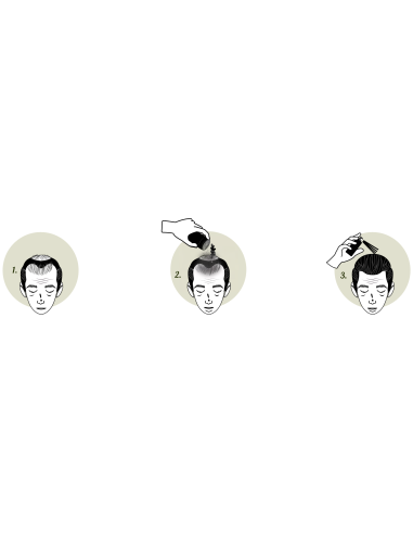 PACK FIBRE CALVITIE Cheveux Gris