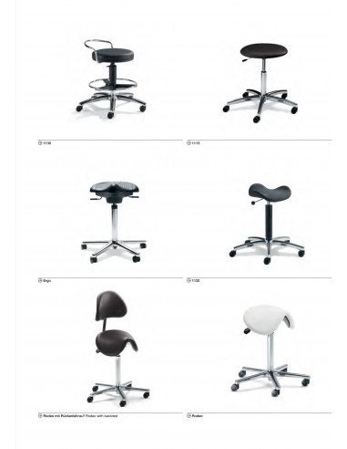 TABOURET DE COIFFURE OLYMP 1120