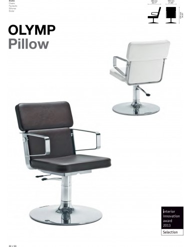 FAUTEUIL OLYMP PILLOW