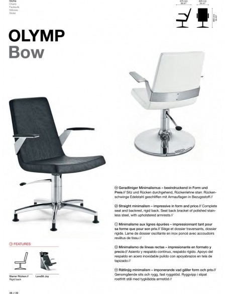 OLYMP BOW ARMCHAIR