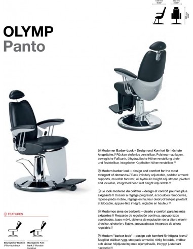 FAUTEUIL OLYMP PANTO