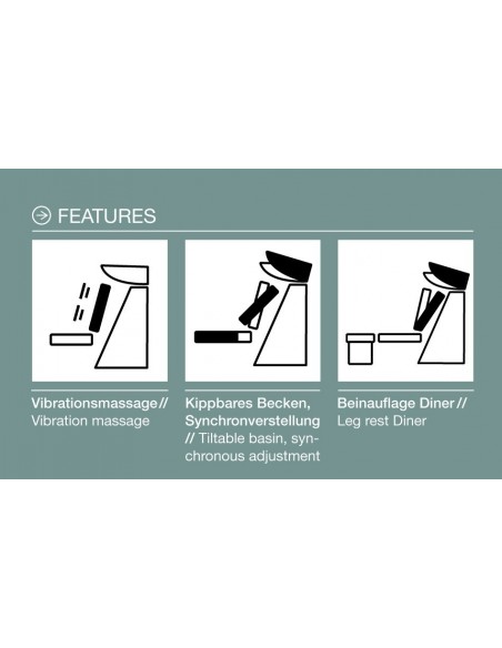 BAC A SHAMPOING OLYMP LAVASIT DINER